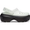 imageCrocs Womens Stomp Clog Slipon ShoesLinen Black