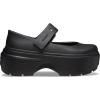 imageCrocs Womens Stomp Mary Janes FlatBlackBlack