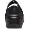 imageCrocs Womens Stomp Mary Janes FlatBlackBlack