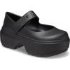 imageCrocs Womens Stomp Mary Janes FlatBlackBlack