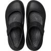 imageCrocs Womens Stomp Mary Janes FlatBlackBlack