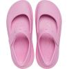 imageCrocs Womens Stomp Mary Janes FlatPink TweedPink Tweed