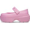 imageCrocs Womens Stomp Mary Janes FlatPink TweedPink Tweed
