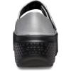 imageCrocs Womens Stomp Mary Janes FlatSilver