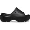 imageCrocs Womens Stomp SlidesBlack