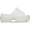 imageCrocs Womens Stomp SlidesChalk
