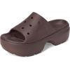 imageCrocs Womens Stomp SlidesMocha