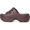 imageCrocs Womens Stomp SlidesMocha