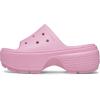 imageCrocs Womens Stomp SlidesPink Tweed