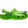 imageCrocs Womens Toddler Classic I AM Dinosaur Clog T GrSlGreen SlimeDinosaur