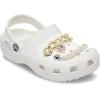 imageCrocs Zappos Print Lab Gone Wild Jibbitz 13PackDouble Chain 3Pack