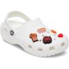 imageCrocs Zappos Print Lab Gone Wild Jibbitz 13PackGo Girl 5Pack