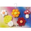 imageCrocs Zen Garden Sensory Jibbitz 5Pack Zen Garden Sensory 5Pack One Size