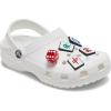 imageCrocs unisex adult Jibbitz Icon Pack  Jibbitz Shoe CharmsMahjong 5Pack