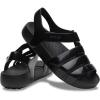 imageCrocs Girls Isabella Glitter SandalsBlack