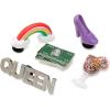 imageCrocs Jibbitz 13Pack Shoe Charms  JibbitzDrag Brunch