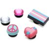 imageCrocs Jibbitz 13Pack Shoe Charms  JibbitzTransgender
