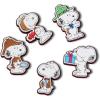 imageCrocs Jibbitz 3Pack Character Shoe Charms  JibbitzPeanuts 5Pack