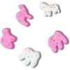 imageCrocs Jibbitz 5Pack Food Shoe Charms  JibbitzAnimal Cookies