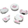 imageCrocs Jibbitz 5Pack Hello Kitty and Friends Shoe CharmsSparkly Hello Kitty