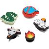 imageCrocs Jibbitz 5Pack Sport Shoe Charms  JibbitzBeast Mode