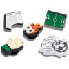 imageCrocs Jibbitz 5Pack Sport Shoe Charms  JibbitzBig Time Soccer