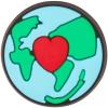 imageCrocs Jibbitz Around The World Charms for Kids Shoes  100 ManMade Material  SyntheticEarth Day