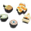 imageCrocs Jibbitz Holiday Packs Shoe Charms  Synthetic Material  Easy to Attach  Perfect for HolidaysGitd Trick R Treat 5Pack