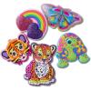 imageCrocs Jibbitz Shoe Charms  Cute Lisa Frank Multi PackLisa Frank 5Pack 2