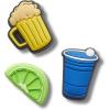 imageCrocs Jibbitz Shoe Charms  Drinks Multi Pack Crocs Charms for AdultsHappy Cheers