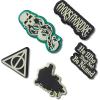 imageCrocs Jibbitz Shoe Charms Harry Potter Movie Characters Collection Multi PacksHarry Potter Dark Arts