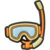 imageCrocs Jibbitz Vacation Shoe Charms  Jibbitz Scuba Mask Small