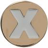imageCrocs JibbitzGold Letter X