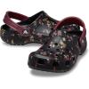 imageCrocs Kids Classic Graphic ClogsBlackMulti Ditsy Floral