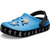 imageCrocs Kids Unisex Spongebob Squarepants Off Court Clogs Little KidBig Kid Black 1M Little Kid
