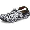 imageCrocs Unisex Adult Bistro Pro ClogsBlackWhite