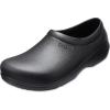 imageCrocs Unisex Adult On The Clock Slip Resistant ClogsBlack