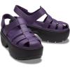 imageCrocs Unisex Adult Stomp Fisherman Heeled SandalsDark Iris
