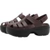 imageCrocs Unisex Adult Stomp Fisherman Heeled SandalsMocha