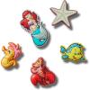 imageCrocs Unisex Disney Princess Character Collection Multi Packs Princess Ariel 5 Pack