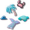imageCrocs Unisex Jibbitz Shoe Charms MultiPacks Kids ampamp Toddlers Collection Good Mix Oceanside One Size
