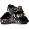 imageCrocs UnisexAdult Classic Harry Potter Cozzzy Sandals Fuzzy Platform SandalsBlackMulti