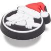 Duke in a Santa Hat