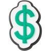 imageCrocs UnisexAdult Jibbitz Shoe Charms  House Party Shoe Charm Singles Charms for Teens and AdultsCash Money Sign
