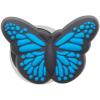 imageCrocs UnisexAdult Jibbitz Shoe Charms  Nature and Outdoor Shoe Charm Singles Charms for Girls and BoysBlue Butterfly