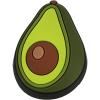 imageCrocs UnisexAdult Jibbitz Shoe Charms  Yummy Food Shoe Charm Singles Jibbitz Women and MenAvocado
