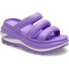 imageCrocs UnisexAdult Mega Crush Triple Strap Sandal PlatformGalaxy