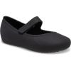 imageCrocs UnisexChild Brooklyn Ballet Flats ToddlerLittle KidBig KidBlack