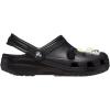 imageCrocs UnisexChild Classic Glow in The Dark Clogs Little Big KidBlack Cat