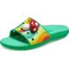 imageCrocs UnisexChild Classic Slide SandalsGrass Green